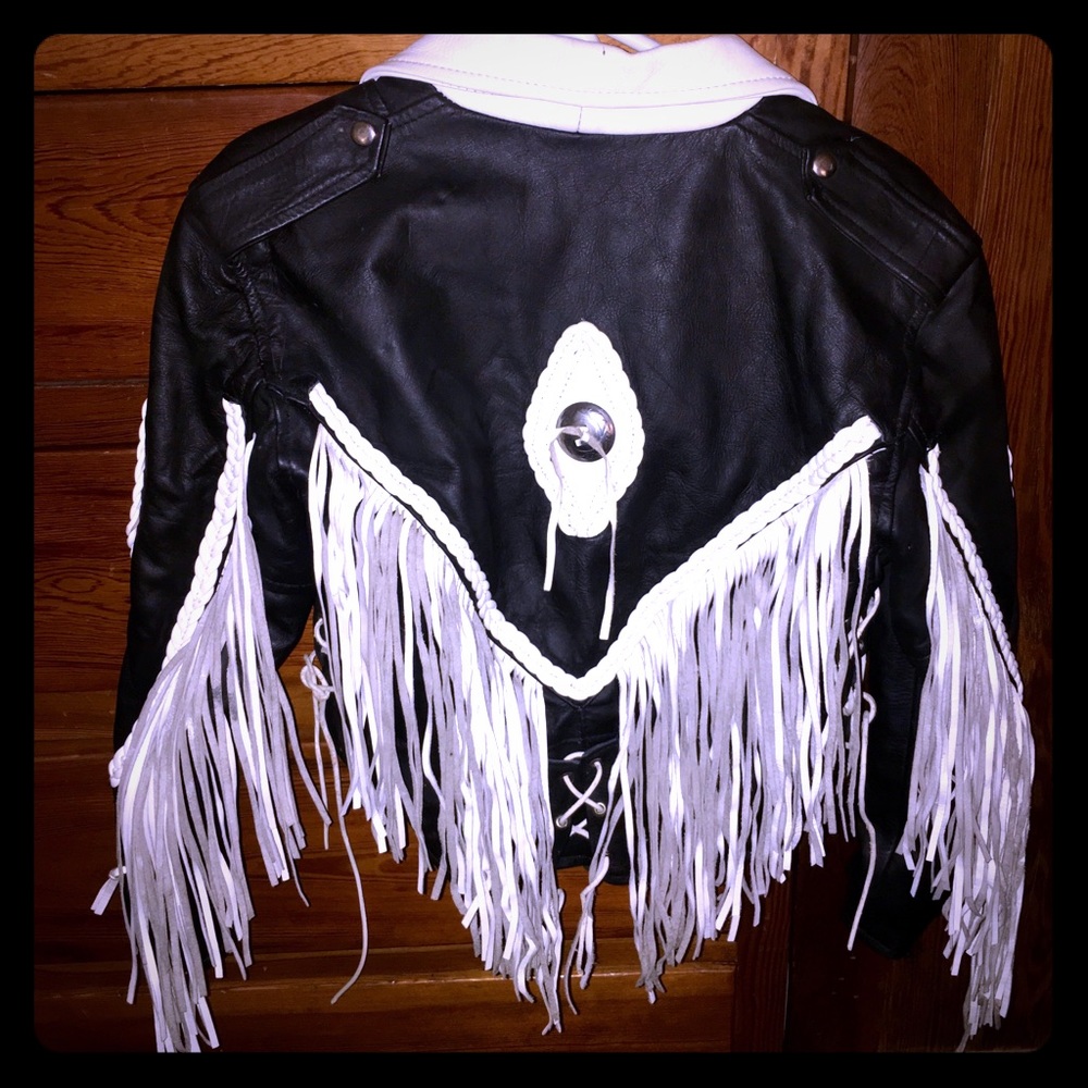 Vintage Leather Jacket